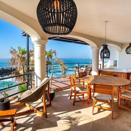 Beach Front Casa Bruma Jacuzzi With Massage Villa Cabo San Lucas Exterior photo