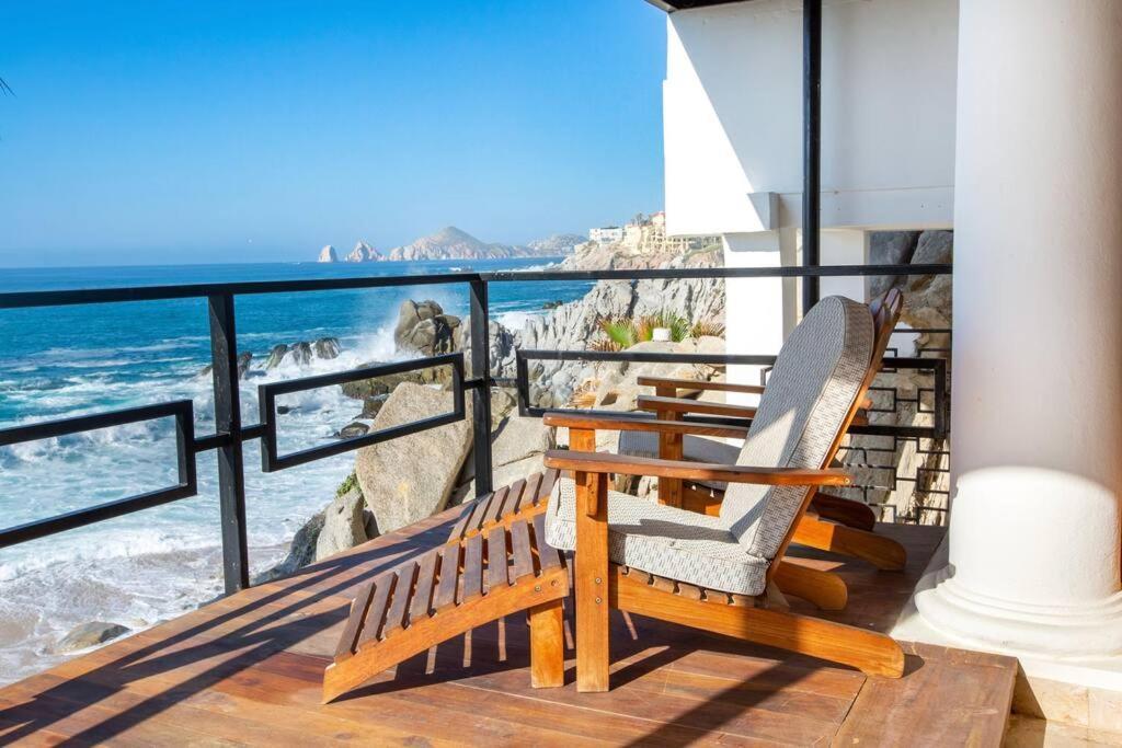 Beach Front Casa Bruma Jacuzzi With Massage Villa Cabo San Lucas Exterior photo