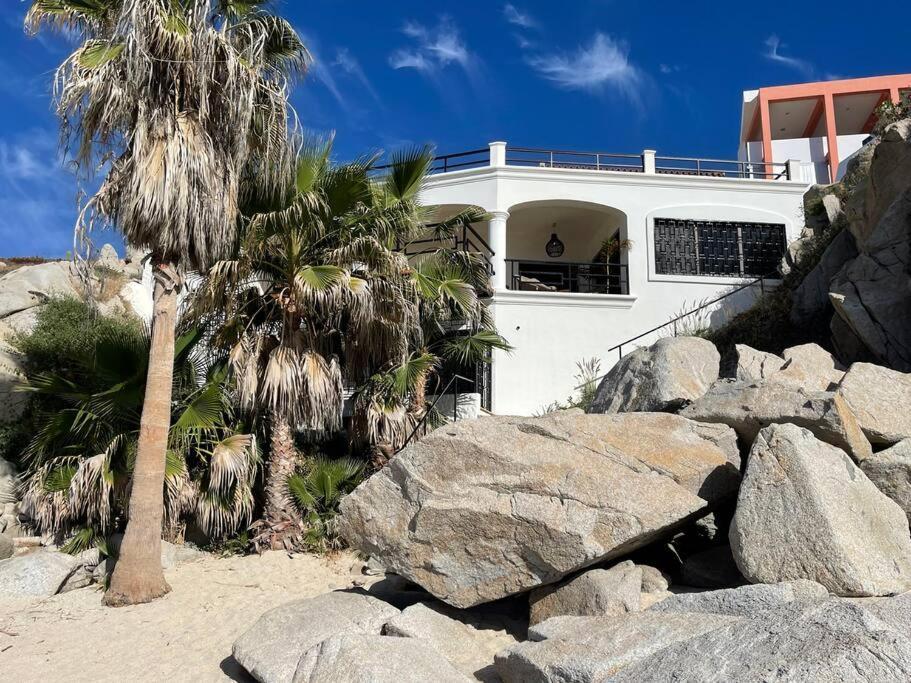 Beach Front Casa Bruma Jacuzzi With Massage Villa Cabo San Lucas Exterior photo