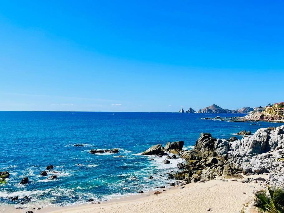 Beach Front Casa Bruma Jacuzzi With Massage Villa Cabo San Lucas Exterior photo