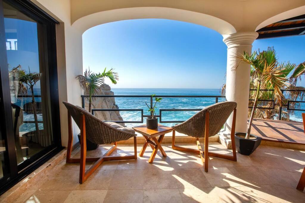 Beach Front Casa Bruma Jacuzzi With Massage Villa Cabo San Lucas Exterior photo