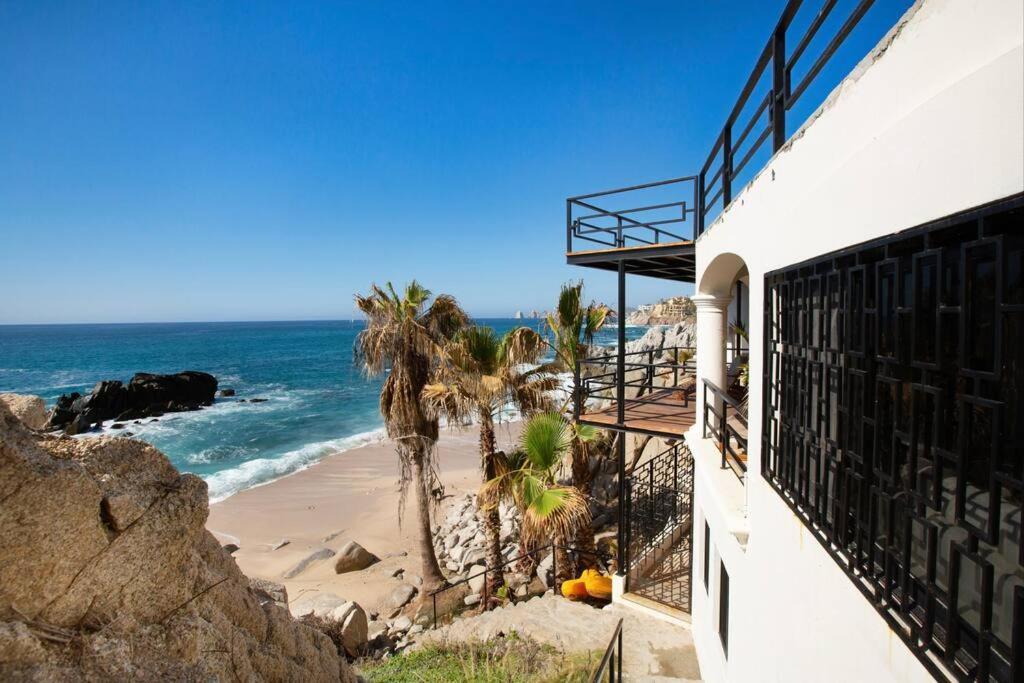 Beach Front Casa Bruma Jacuzzi With Massage Villa Cabo San Lucas Exterior photo