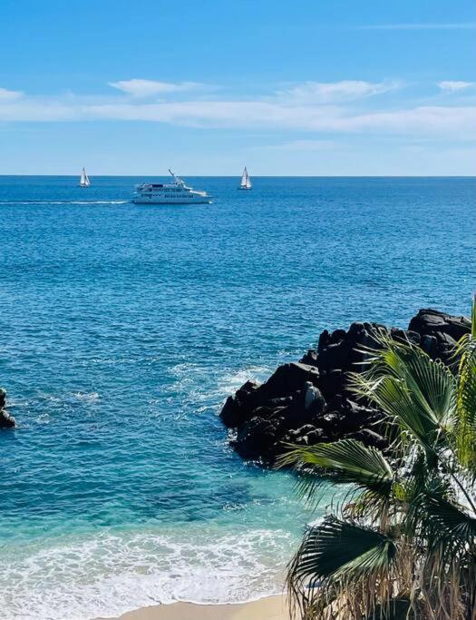 Beach Front Casa Bruma Jacuzzi With Massage Villa Cabo San Lucas Exterior photo