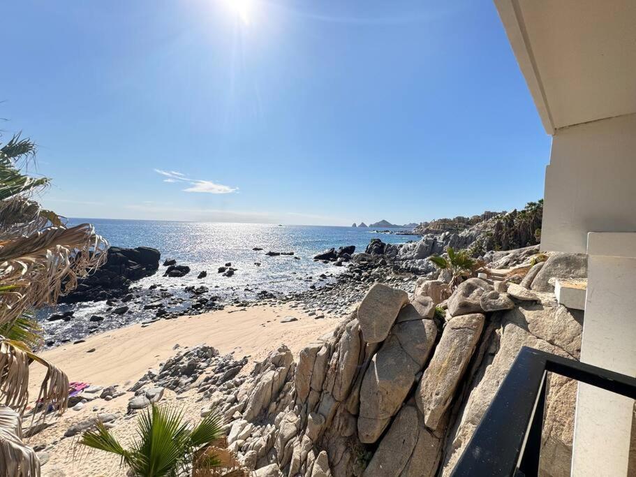 Beach Front Casa Bruma Jacuzzi With Massage Villa Cabo San Lucas Exterior photo