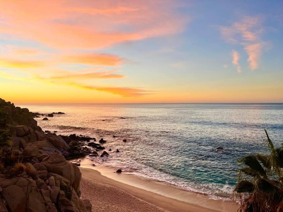 Beach Front Casa Bruma Jacuzzi With Massage Villa Cabo San Lucas Exterior photo