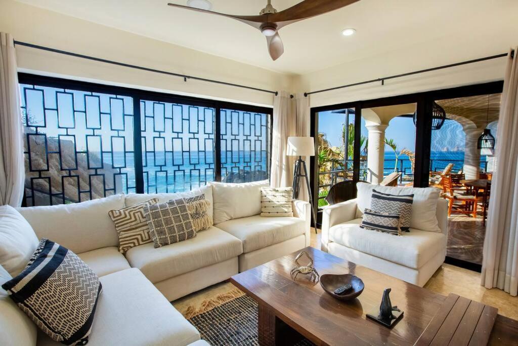 Beach Front Casa Bruma Jacuzzi With Massage Villa Cabo San Lucas Exterior photo