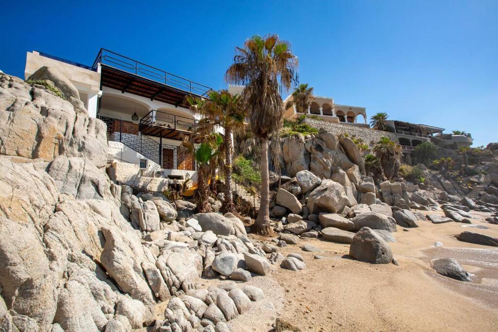 Beach Front Casa Bruma Jacuzzi With Massage Villa Cabo San Lucas Exterior photo